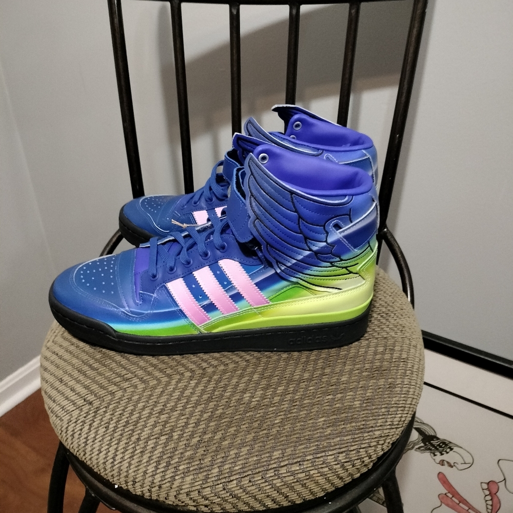 Adidas Jeremy Scott sneakers